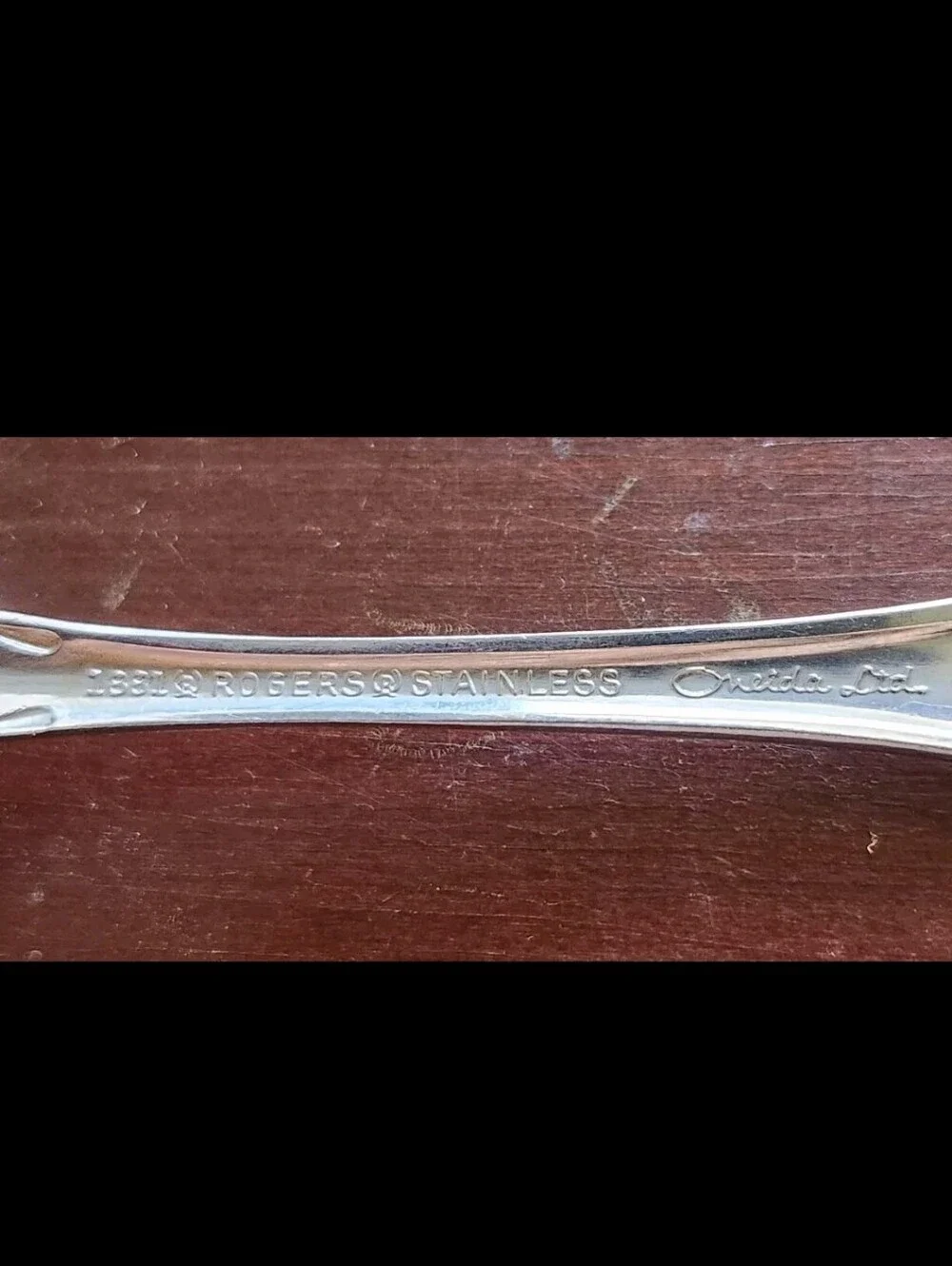 Arbor Rose Oneida Teaspoon Replacement Spoon 1881 Rogers Stainless Steel